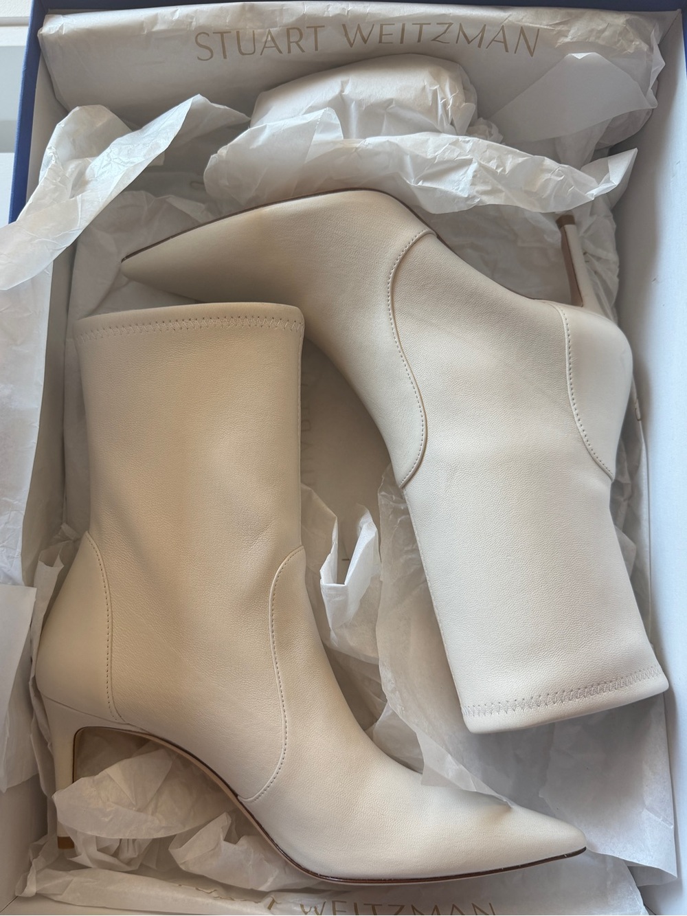 Stuart Weitzman STUART POWER BOOTIE 75 - Picture 8 of 12